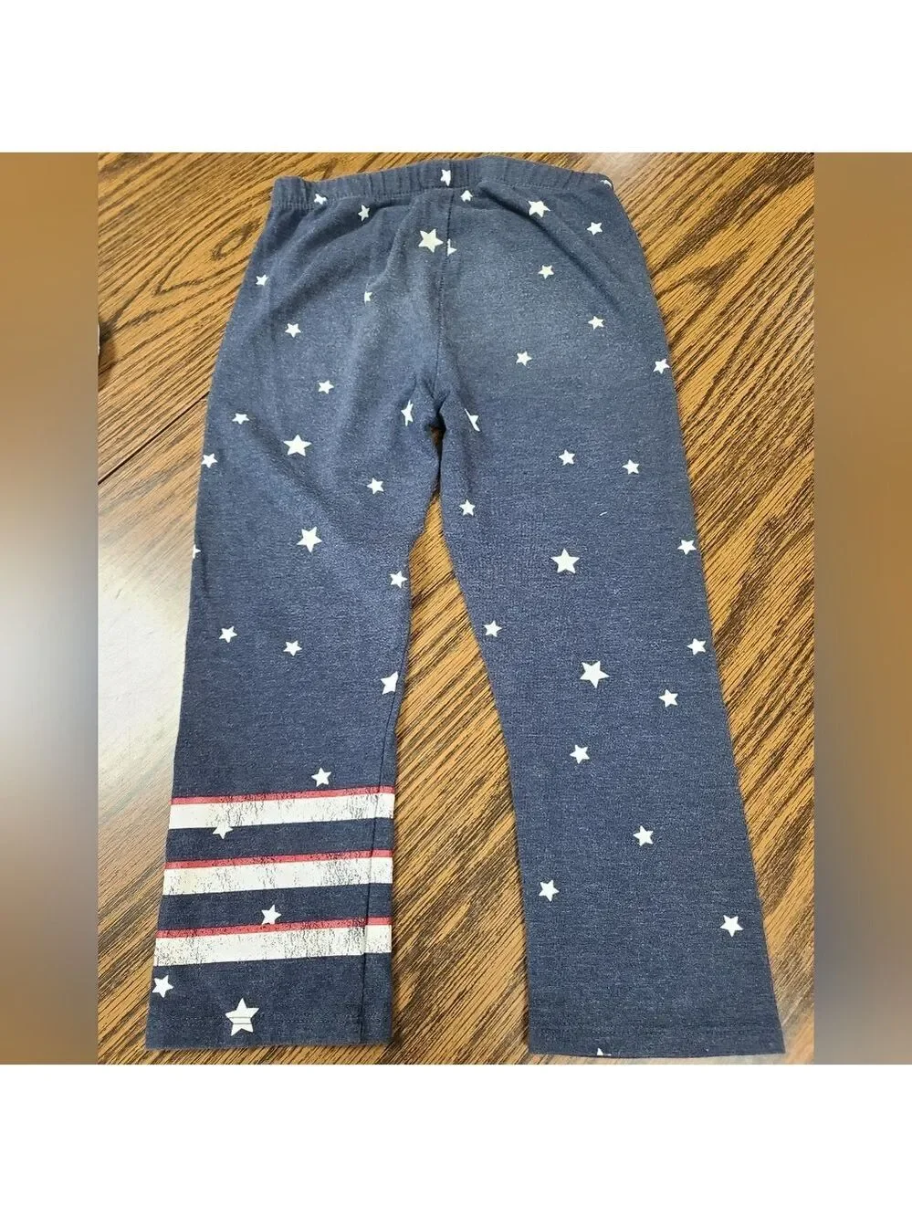 Girl's Size 10-12 Red, White, and Cute Patriotic Outfit